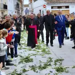  El nuevo arzobispo de Valencia inicia en Benavites su entrada a la diócesis