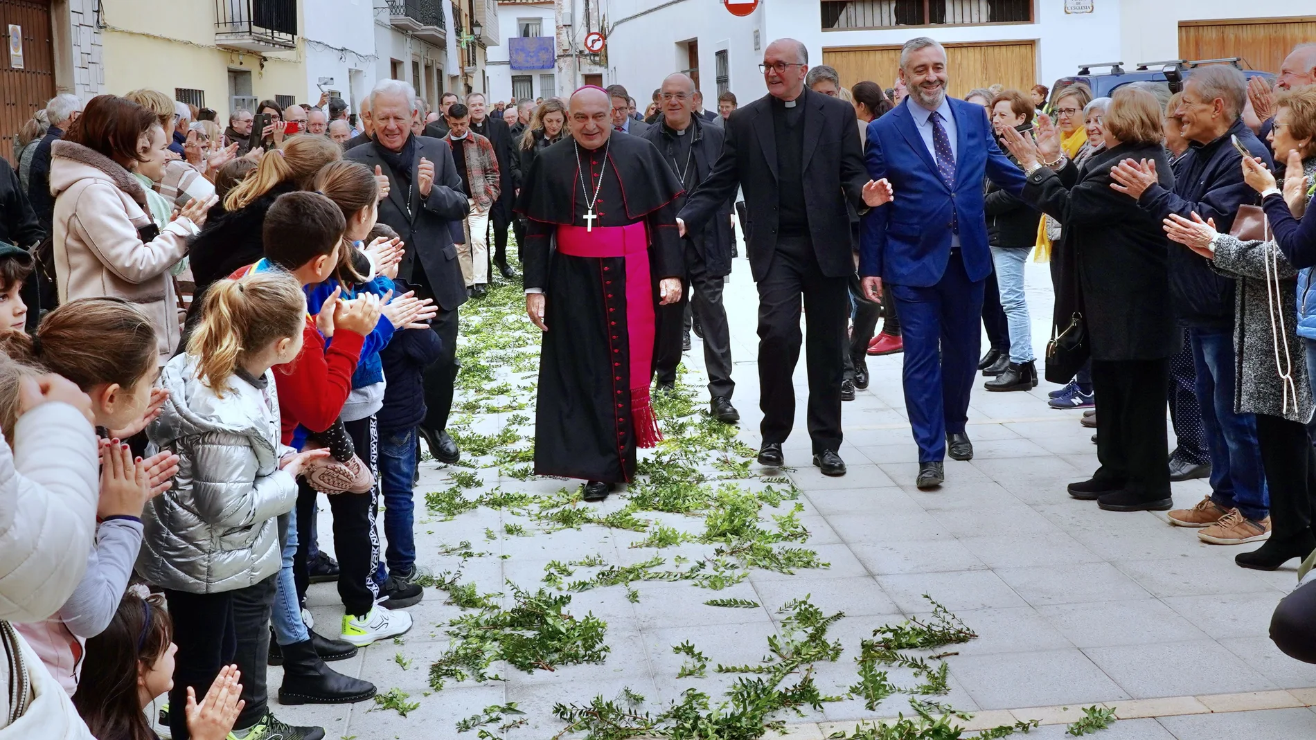 El nuevo arzobispo de Valencia, Enrique Benavent