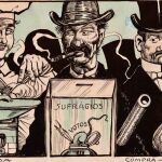 Uno de los dibujos que pueden verse en la exposición
