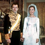 Alfonso de Borbón y María del Carmen Martínez Bordiú