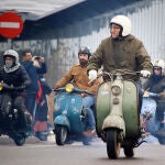"Scooter Run" del Purple Weekend de León