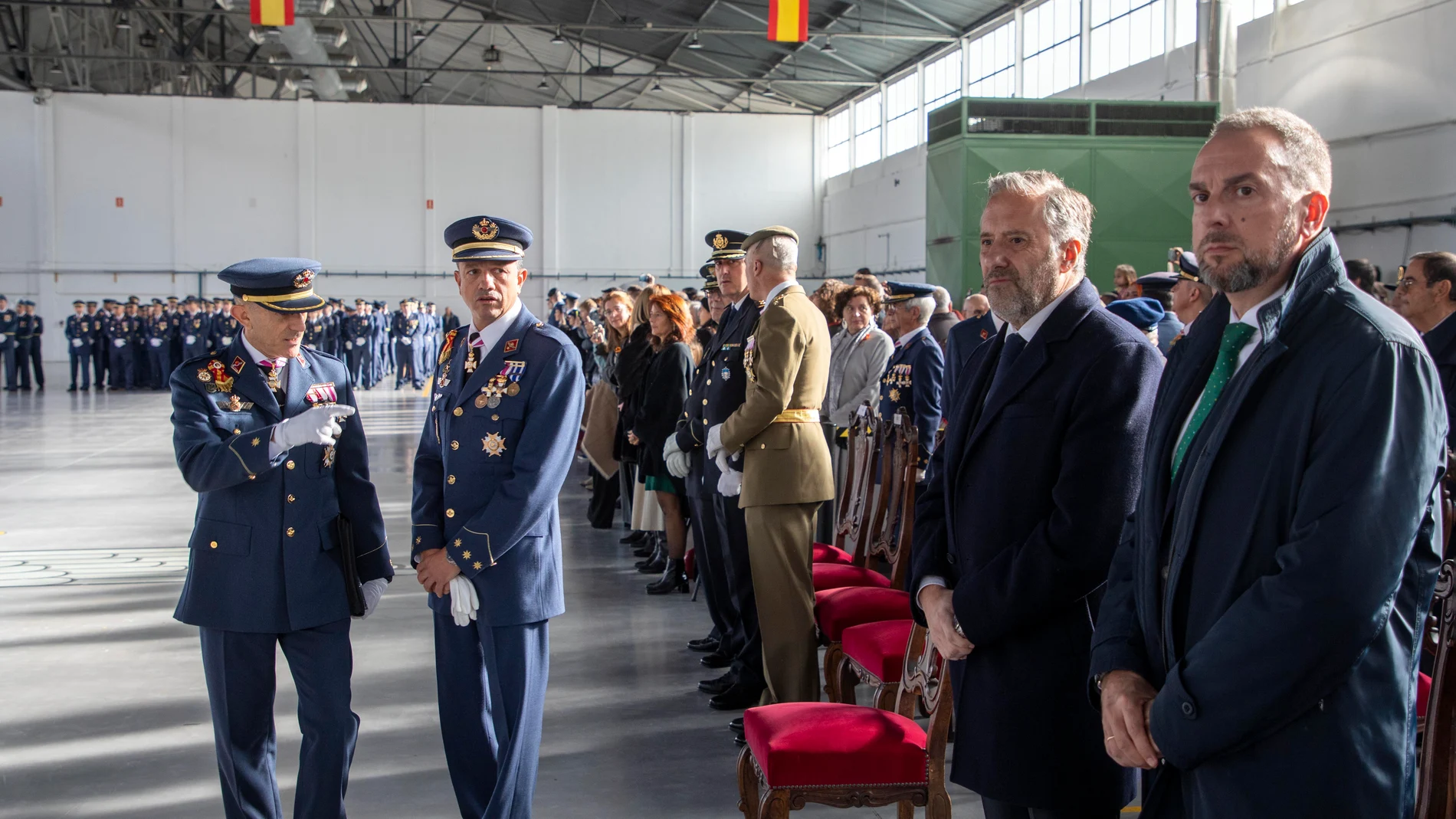 Acto de celebración de la Patrona del Ejército del Aire y del Espacio