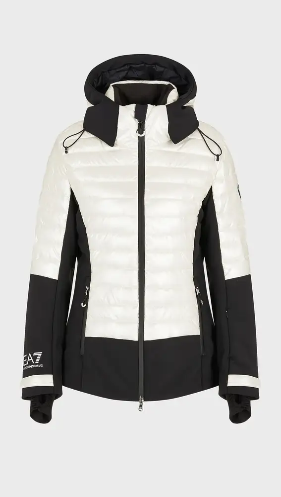Chaqueta técnica de esquí acolchada