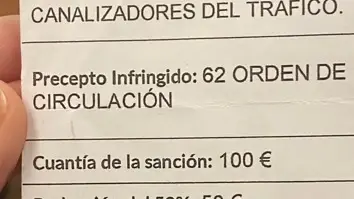 Desde el Ayuntamiento se advierte de que ningún boletín de denuncia incorpora códigos QR