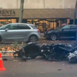 Accidente en Príncipe de Vergara