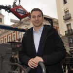 El secretario general del PSOE de Madrid, Juan Lobato