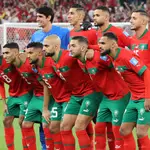 Equipo nacional de Marruecos EFE/EPA/Ali Haider