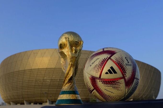 'Al Hilm', el balón oficial de los últimos cuatro partidos del Mundial de Qatar