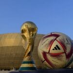 'Al Hilm', el balón oficial de los últimos cuatro partidos del Mundial de Qatar