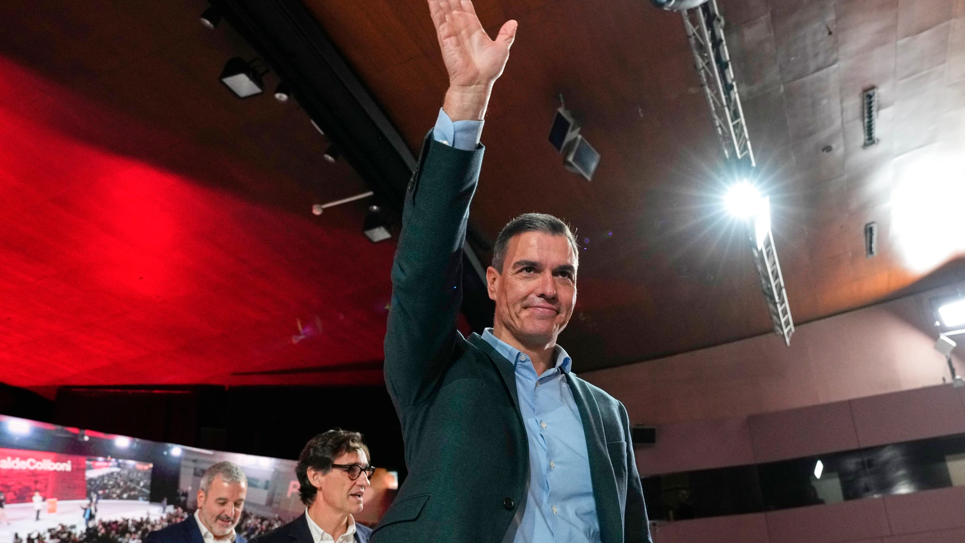 El presidente del Gobierno y secretario general del PSOE, Pedro Sánchez