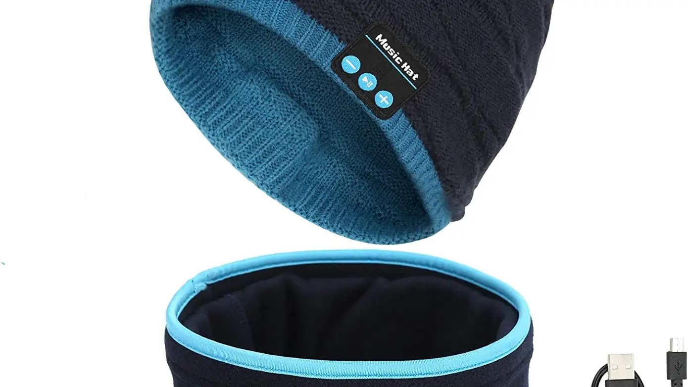 Gorro de música bluetooth