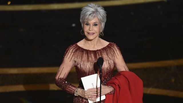 Jane Fonda, en los Oscar de 2020