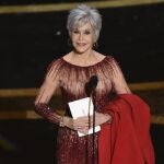 Jane Fonda, en los Oscar de 2020
