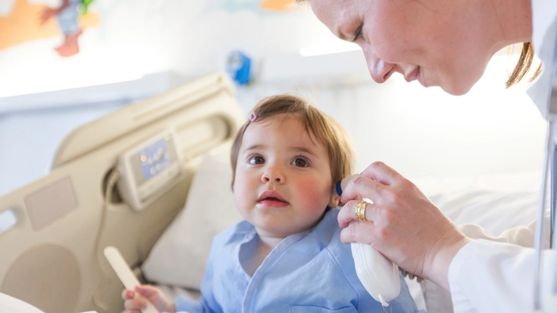 El Hospital de Dénia activa un plan de contingencia en pediatría ante el aumento de niños con bronquiolitis