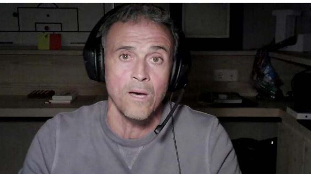 The amount of money that Luis Enrique donated after his live broadcasts on Twitch with the national team