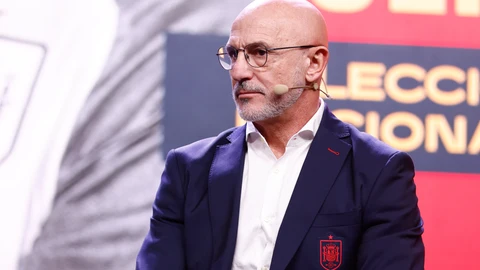 El seleccionador español Luis de la Fuente.