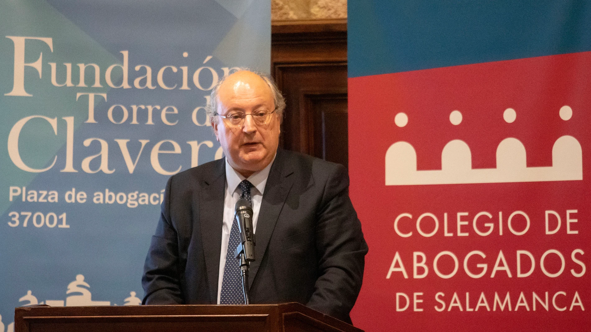 La fundación Torre del Clavero del Colegio de Abogados de Salamanca organiza, en colaboración de la Usal y la Subdelegación del Gobierno, un acto conmemorativo del centenario de Antonio de Nebrija y la lectura de la carta de los Derechos Humanos. Participa, entre otras autoridades, el presidente del CES de Castilla y León, Enrique Cabero
