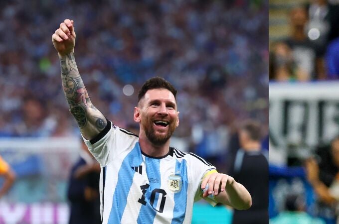 Leo Messi y Luka Modric, duelo de gidantes en las semifinales del Mundial