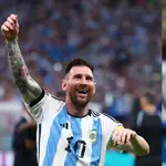 Leo Messi y Luka Modric, duelo de gidantes en las semifinales del Mundial