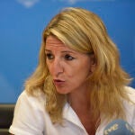 La vicepresidenta segunda del Gobierno y ministra de Trabajo y Economía Social de España, Yolanda Díaz