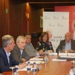 El consejero de la Presidencia preside la reunión de Coordinación Territorial con los delegados territoriales de la Junta