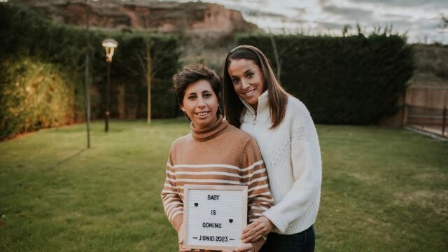 Carla Suárez y Olga García