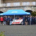 El UCAV Racing Engineering celebra su segundo puesto