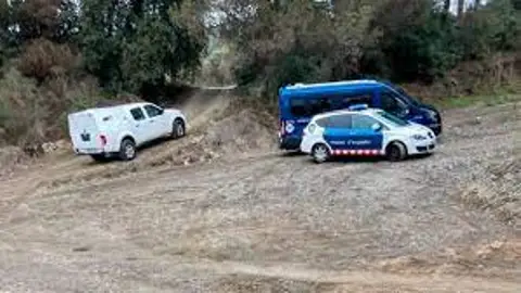 La zona del macabro hallazgo