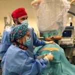 Novedosa técnica para el tratamiento del dolor crónico de espalda, mediante el uso de un sistema de navegación con un catéter dirigible que incorpora un balón para dilatar el espacio epidural