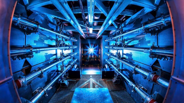 Fotografía publicada en el Twitter del Departamento de Energía de Estados Unidos