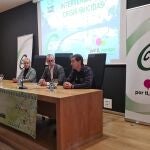 Imagen de la realización del curso 'Pautas básicas para la intervención en crisis suicidas', al que han asistido 90 bomberos y policías