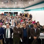 Asaja Valladolid organiza una jornada sobre la nueva PAC a la que asisten el viceconsejero de Política Agraria Comunitaria y Desarrollo Rural, Juan Pedro Medina; y los líderes de Asaja, Pedro Barato, Donaciano Dujo y Juan Ramón Alonso