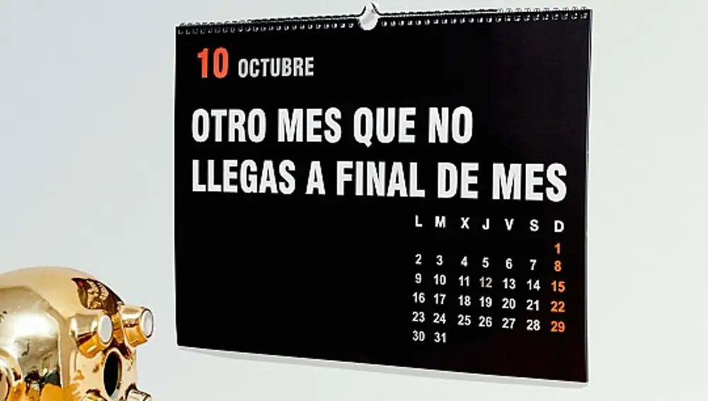 Calendario apocalíptico de Miss Miserable