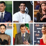 Seis de los diez protagonistas de este 2022