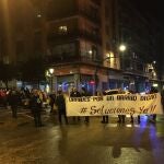 Vecinos de Orriols se manifiestan por la inseguridad