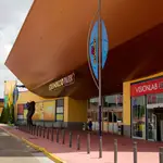 Visionlab en el centro comercial Equinoccio, que cierra este martes sus puertas