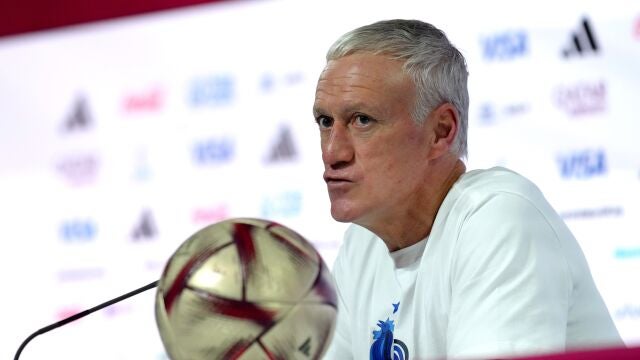 El selecionador francés Didier Deschamps