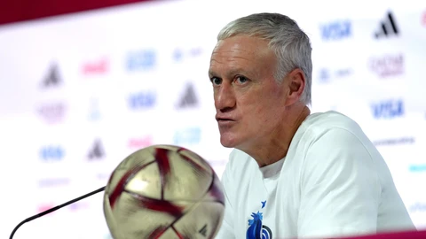 El selecionador francés Didier Deschamps