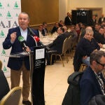 Donaciano Dujo realiza su balance agrario anual al que acuden todos los representantes comarcales y sectoriales, además de los representantes de las instituciones en la provincia
