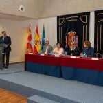 El presidente de las Cortes, Carlos Pollán, inaugura la jornada sobre la Constitución organizada por el Consejo Consultivo de Castilla y León
