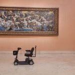 El Museo Thyssen incorpora scooter eléctricas para los visitantes que presenten alguna dificultad de movilidad