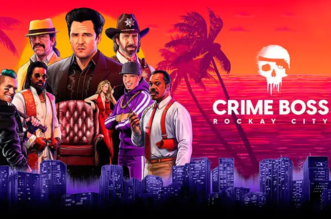 Crime Boss: Rockay City, un interesante juego de disparos con un elenco de auténtico lujo