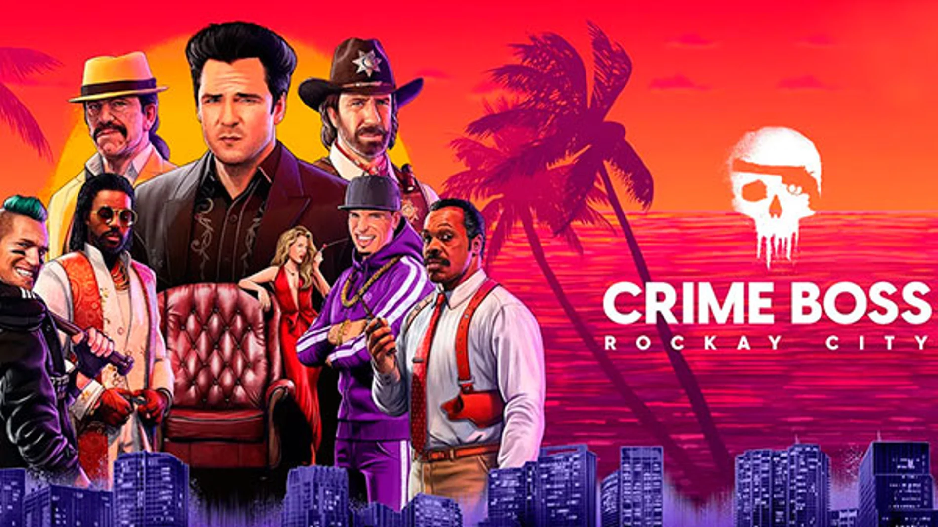 "Crime Boss: Rockay City".