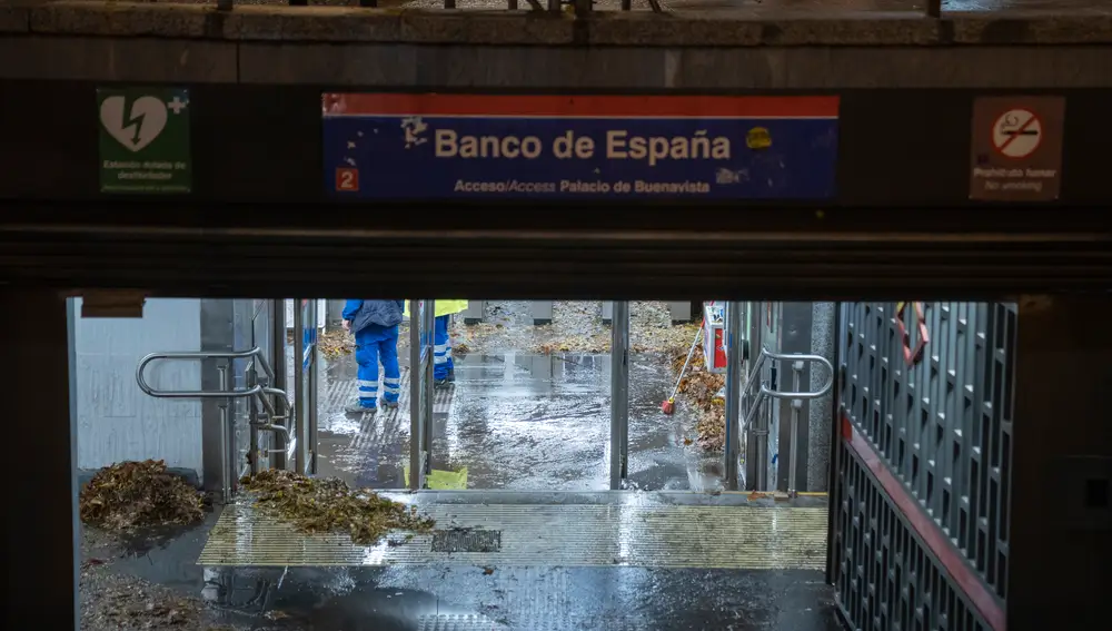 Boca de Metro de Banco de España