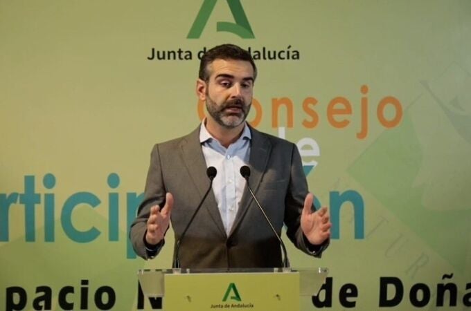 El consejero de Sostenibilidad, Medio Ambiente y Economía Azul, Ramón Fernández-Pacheco. EUROPA PRESS