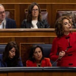 La ministra de Hacienda, María Jesús Montero.