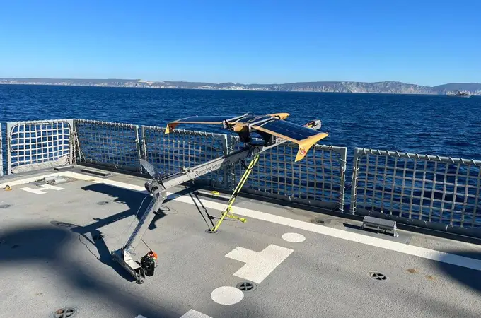 La Armada compra tres drones M5D-Airfox para la Fuerza de Medidas Contra Minas