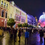 Ambiente navideño en Sevilla