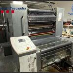 Una de las máquinas utilizadas en la falsificación