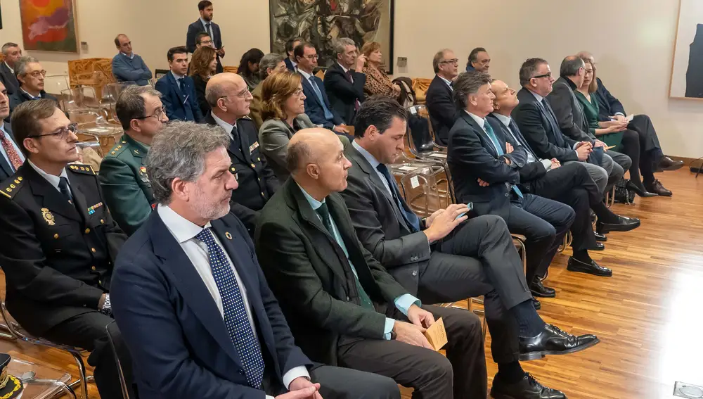 Las Cortes acogen un coloquio sobre la Constitución Española en su 44 aniversario, organizado por el Consejo Consultivo de Castilla y León